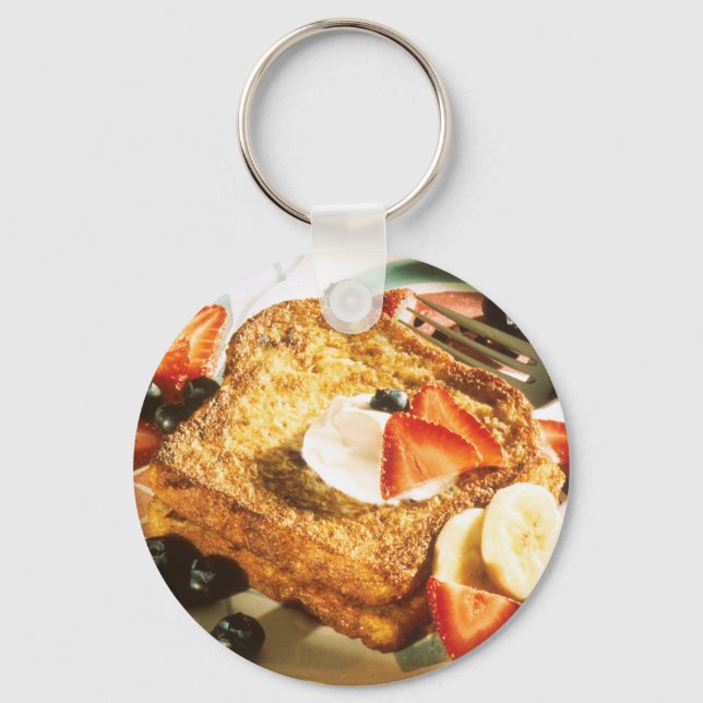 French Toast Key Ring (Front)