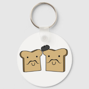 French Toast Keychain