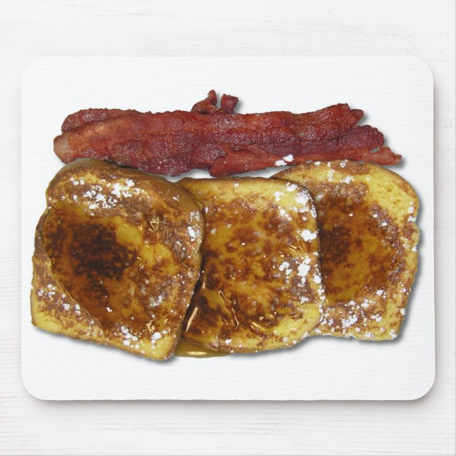 French Toast Mouse Mat (Front)