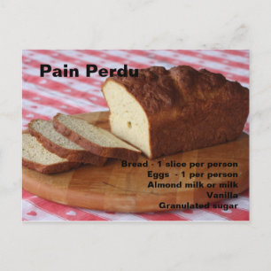 French Toast Postcard