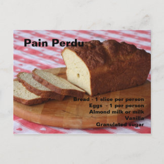 French Toast Postcard