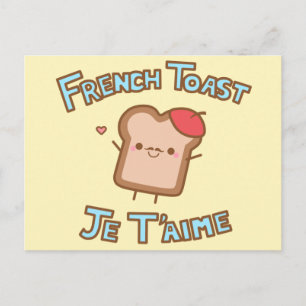 French Toast Postcard
