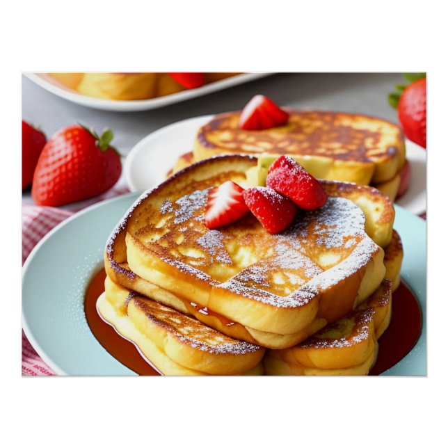 French Toast Poster (Front)