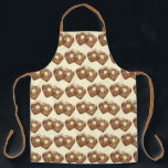 French Toast Slices Syrup and Butter Breakfast Apron<br><div class="desc">Apron features an original marker illustration of slices of French toast with butter,  syrup and powdered sugar.

This illustration is also available on other products. Don't see what you're looking for? Need help with customisation? Contact Rebecca to have something designed just for you.</div>