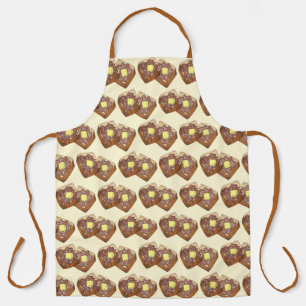 French Toast Slices Syrup and Butter Breakfast Apron
