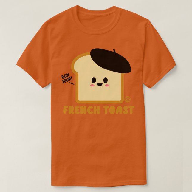 FRENCH TOAST T-Shirt (Design Front)