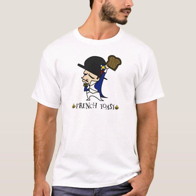 French Toast T-Shirt (Front)