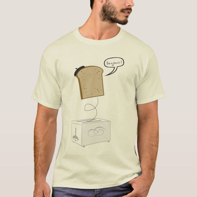 French Toast Tee (Front)
