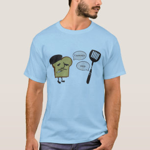 French Toast vs. Spatula T-Shirt