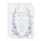 French Toile Blue Bridal Brunch 