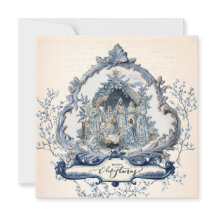 French Toile | Chinoiserie Nativity
