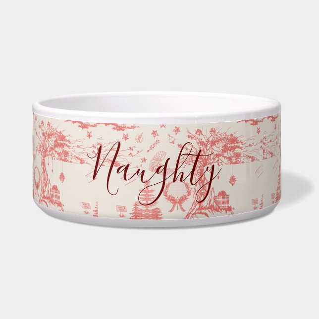 French Toile Oak and Elk woodland Customisable (Front)