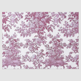 French Toile  Tissue Paper