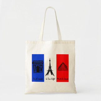 French Tote Bag