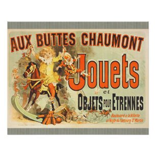 French Toy Joets Friends Poster