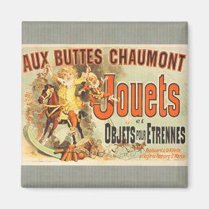 French Toy Joets Friends Poster Magnet