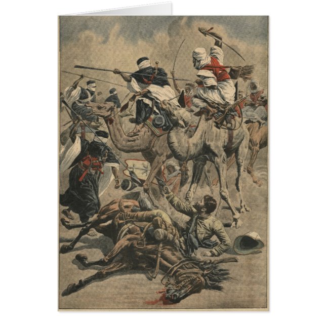 French troops in Sahara (Front)