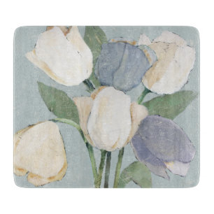 French Tulips Cutting Board