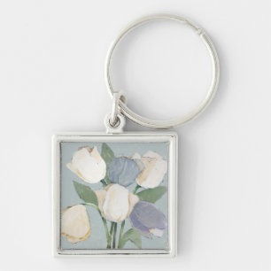 French Tulips Key Ring