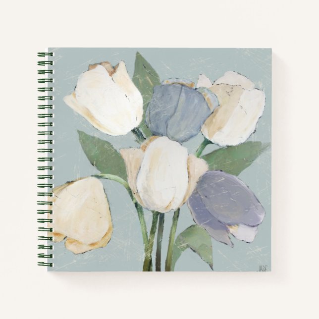 French Tulips Notebook (Front)