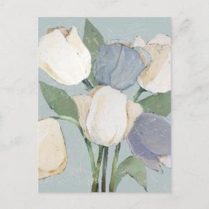 French Tulips Postcard