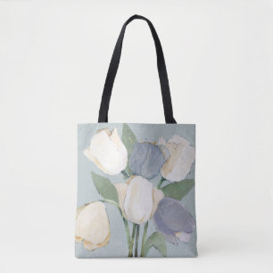 French Tulips Tote Bag