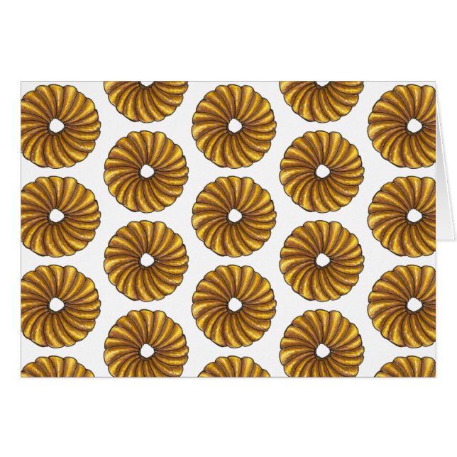 French Twist Glazed Breakfast Doughnut Doughnut Fo (Front Horizontal)