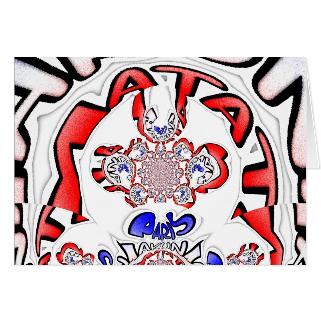 French Twist Hakuna Matata Unique Cultural Blend   (Front Horizontal)