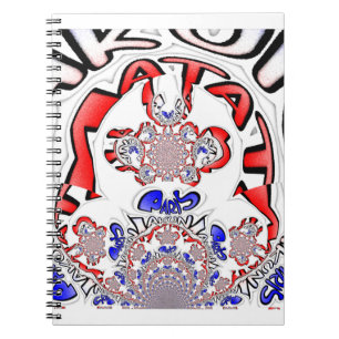 French Twist Hakuna Matata: Unique Cultural Blend  Notebook