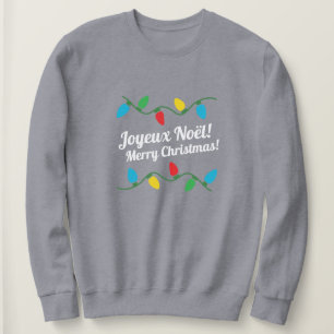 French Ugly Christmas Sweater