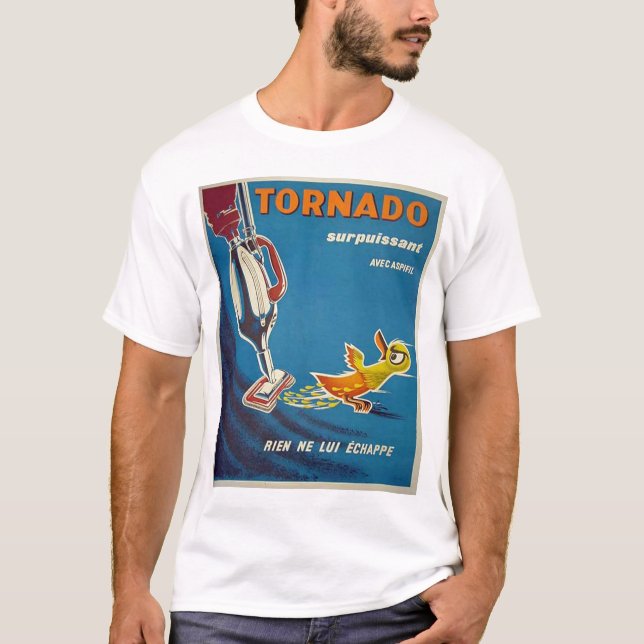 French Vacuum T-Shirt (Front)