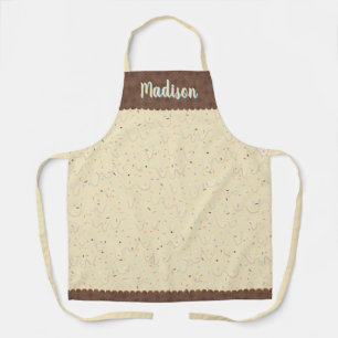 French Vanilla Ice Cream Apron