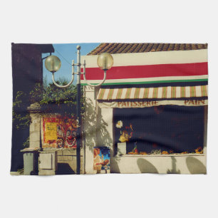 French Village Bakery Tea Towel