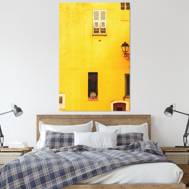 French Village Photography Decor  (Insitu(Bedroom))