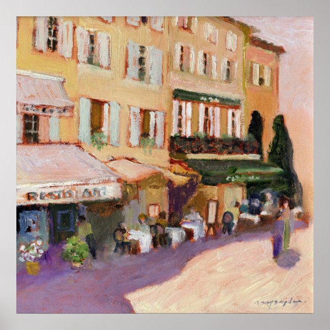 French Village Poster (Front)