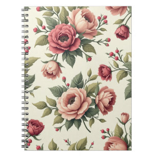 French Vintage Chic Notebook