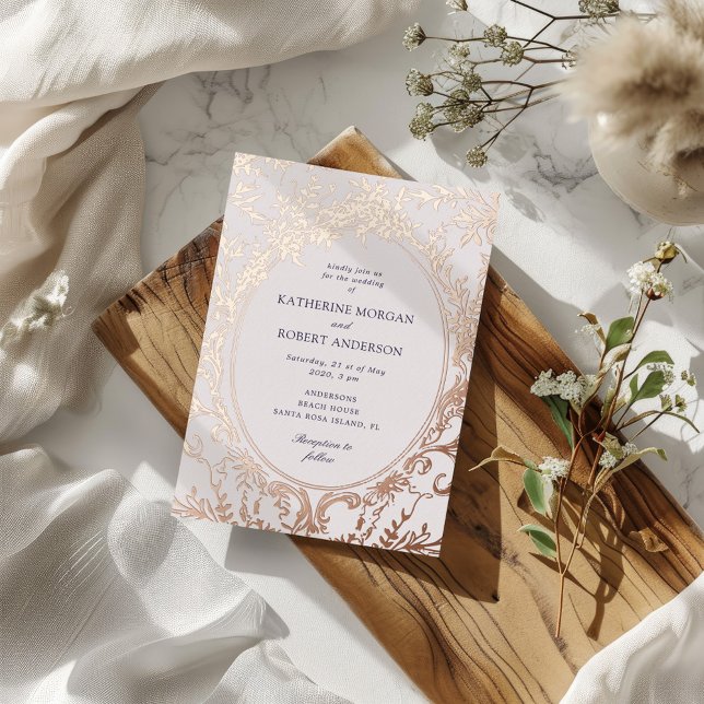 French Vintage Elegant Floral Wedding (Creator Uploaded)