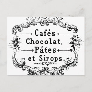 French Vintage Post Card