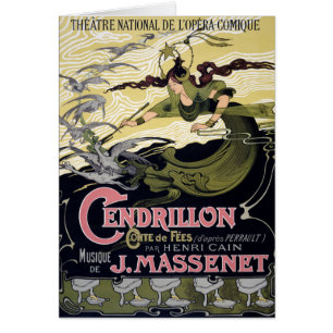 French Vintage Poster 1899 Restored