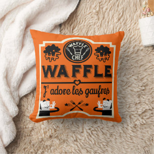 French Waffles Cushion