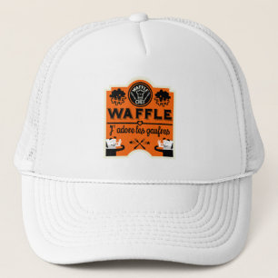 French Waffles Trucker Hat