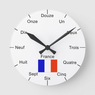 French Wall Clock