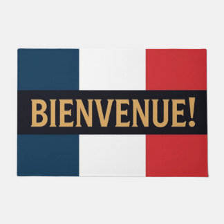 French Welcome Doormat