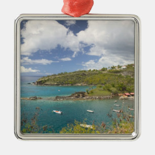 FRENCH WEST INDIES (FWI), Guadaloupe, Basse, Metal Tree Decoration