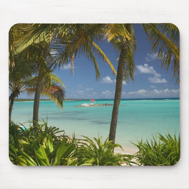 French West Indies, Guadaloupe, Grande Terre, 2 Mouse Mat (Front)