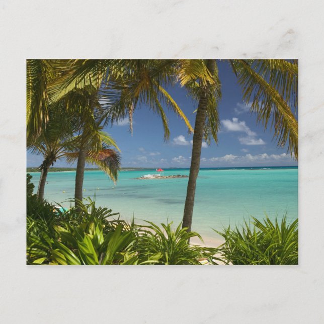 French West Indies, Guadaloupe, Grande Terre, 2 Postcard (Front)