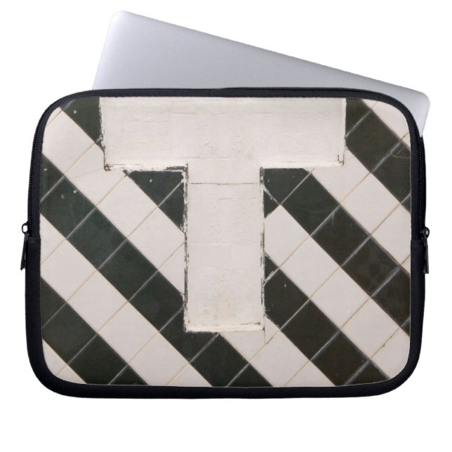 French West Indies, Guadaloupe, Grande Terre, Laptop Sleeve (Front)