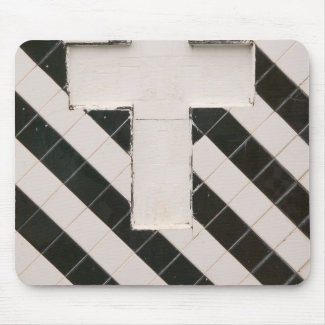 French West Indies, Guadaloupe, Grande Terre, Mouse Mat (Front)