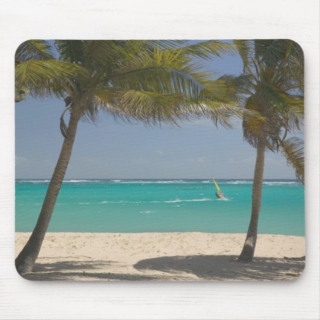 French West Indies, Guadaloupe, Marie, Galante 2 Mouse Mat (Front)