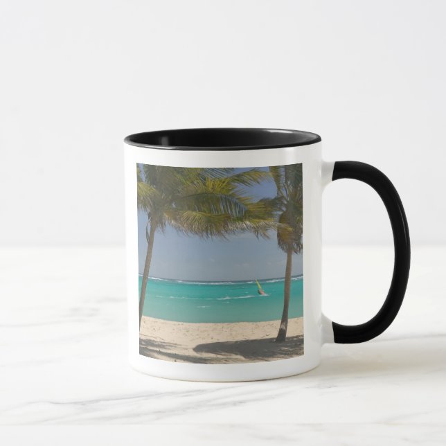 French West Indies, Guadaloupe, Marie, Galante 2 Mug (Right)